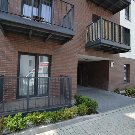 Apartament Diamentowy Z Garazem -Centrum Gliwic Gliwice Exterior foto