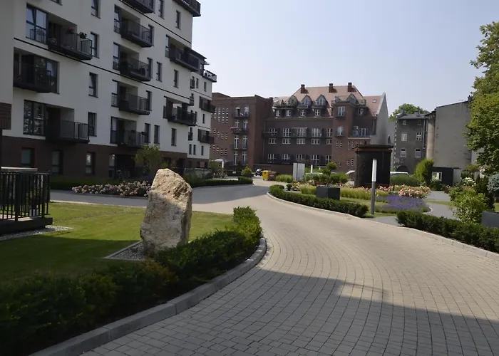 Apartament Diamentowy Z Garazem -Centrum Gliwic