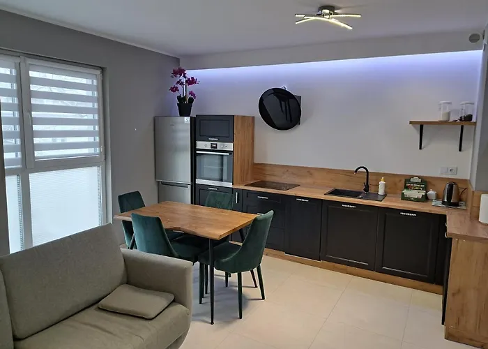Apartament Diamentowy Z Garazem -Centrum Gliwic