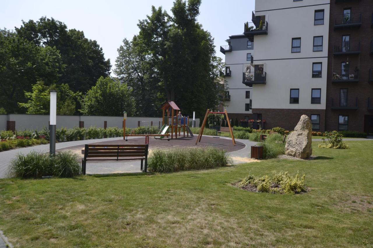 Diamentowy Z Garazem -centrum Gliwic Apartamento Gliwice